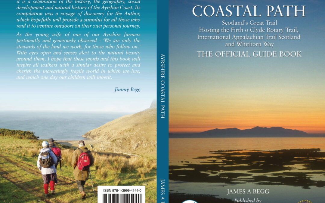 Get the New, Third Edition of the Ayrshire Coastal Path Guide Book.